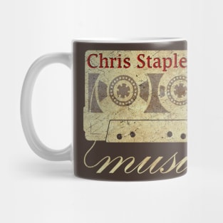 cassette tape vintage Chris Stapleton Mug